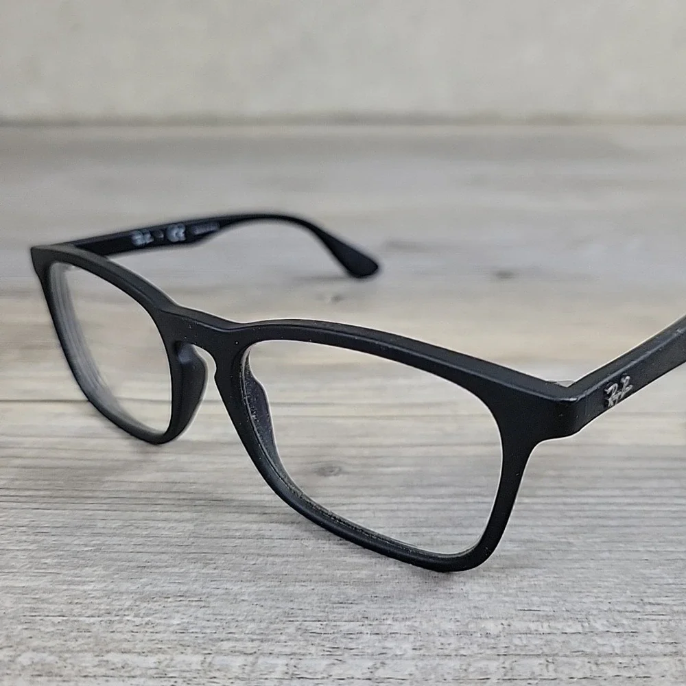 Ray Ban RB1553 3615 Youth Eyeglasses Matte Black FRAMES ONLY 48-16-130 Full Rim‎